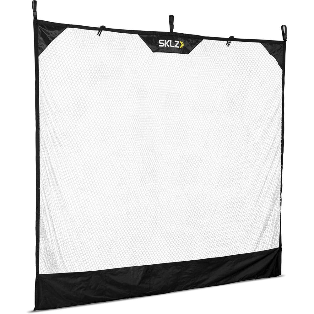 imageSKLZ Portable Baseball ampamp Softball Hitting Net  Train Anywhere Anytime  Durable ampamp Easy Setup Skill Levels  Boosts Accuracy ampamp Power  Ideal for Practice ampamp DrillsSuspended Net