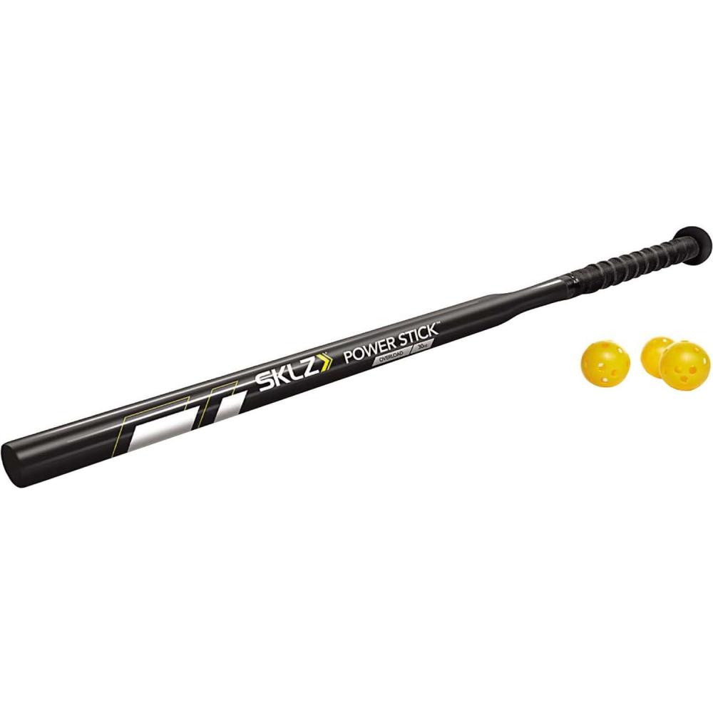 imageSKLZ Power Stick Baseball and Softball Training Bat for StrengthPower Stick
