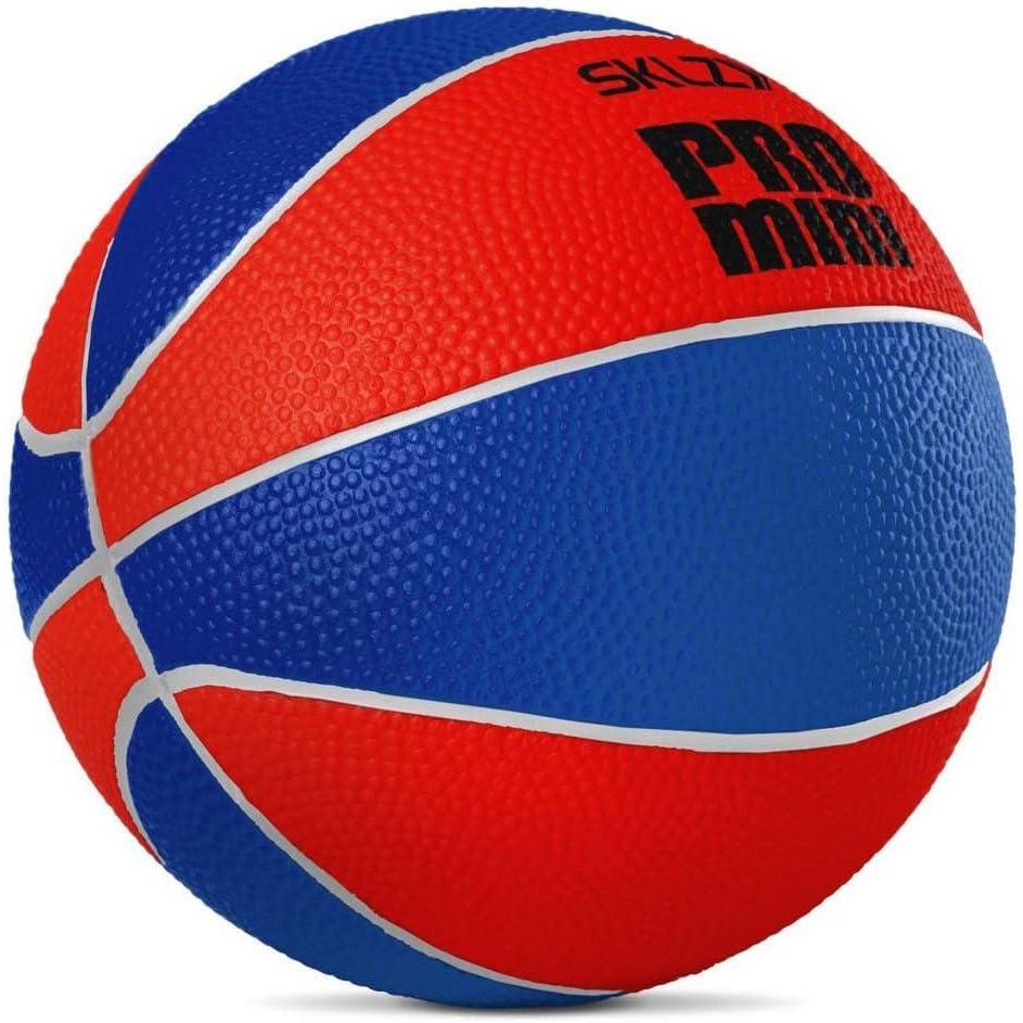 imageSKLZ Pro Mini Hoop 5Inch Foam BasketballRedBlue