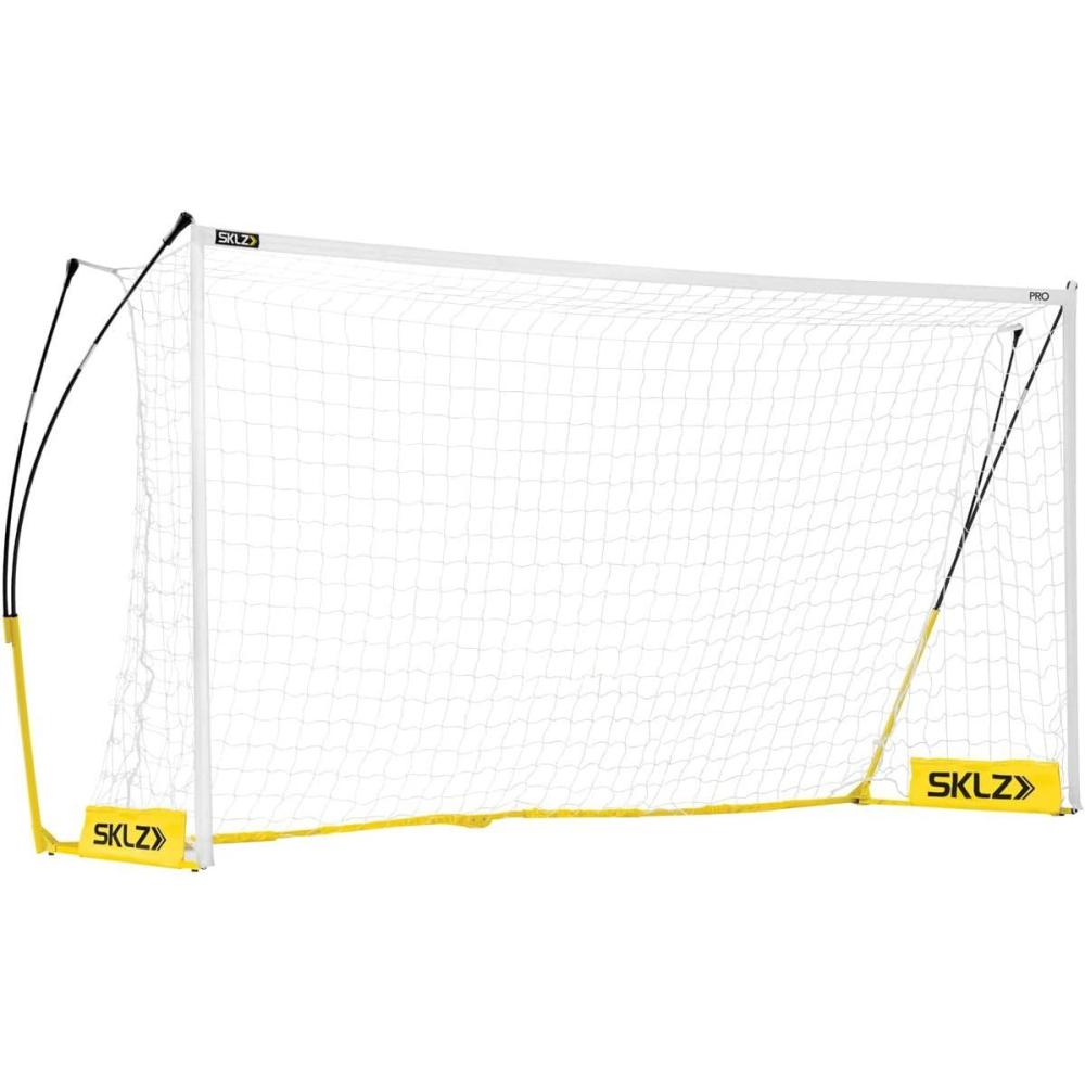 imageSKLZ Pro Training Lightweight Portable Soccer Goal and Net185 x 65 Feet