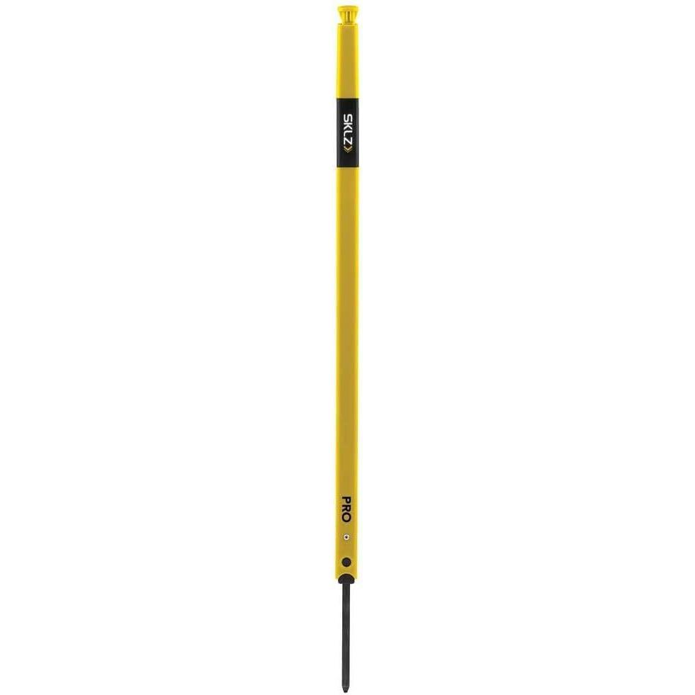 imageSKLZ Pro Training Telescoping Agility Poles for Soccer Drills and Training Set of 8Yellow