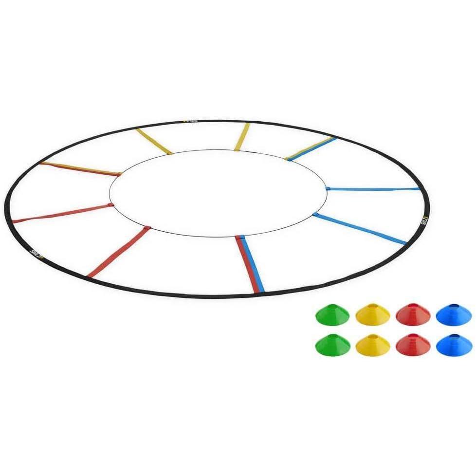 imageSKLZ Reactive Agility Ladder ampamp 8 Cones for Improved Response Patterns