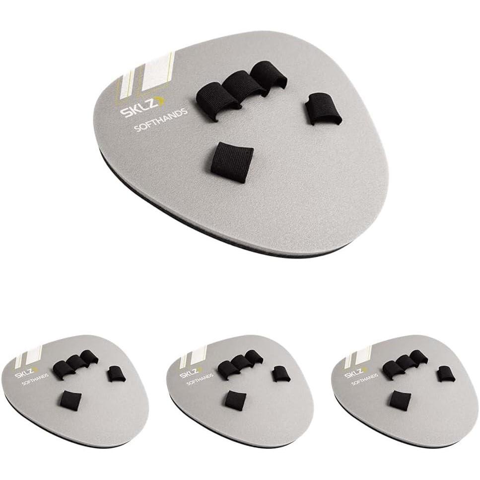 imageSKLZ Softhands Baseball and Softball Fielding Trainer BlackOne Size Pack of 4