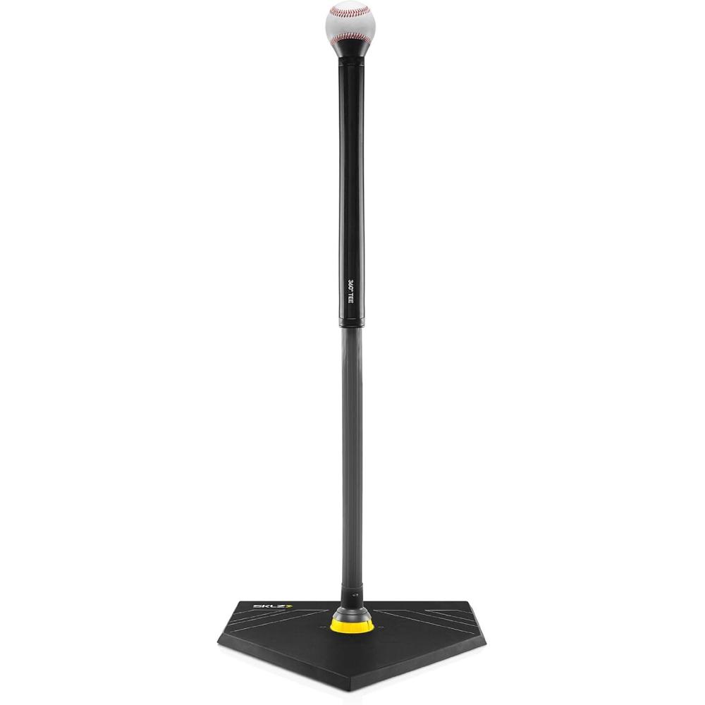 imageSKLZ Youth Baseball Tees Boost Young Players Swing with Durable Adjustable Training Equipment Perfect for Developing Skills and Confidence360 Tee V2