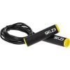 imageSKLZ Adjustable Jump Rope with Padded Grips  BlackYellow