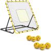 imageSKLZ Baseball and Softball Rebounder Net for Pitching and Fielding Training 4 x 45 feetBaseballs Premium 6 Pack Bundle  Perfect for Enhancing Your Fielding and Batting Skills