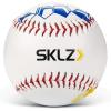 imageSKLZ Pitch Training Baseball with Finger Placement Markers White 1One Size