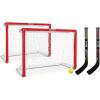 imageSKLZ Pro Mini Indoor Miniature Hockey Set includes 2 Goals 2 Sticks and 1 Foam Ball