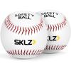 imageSKLZ Soft Cushioned Safety Baseballs 2 Pack White Pearl