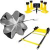 imageSKLZ Speed Gates Quick Ladder and Speed Chute Bundle A Must Have for Athletes Looking to Improve Their Speed and Agility
