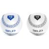 imageSKLZ Weighted Throwing Baseballs 2Pack 10 Ounce and 12 OunceWhite2 pack