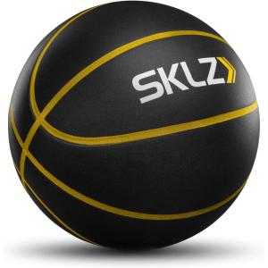 Bashhhketball Pro Silent Basketball – Official Size 7 Foam Basketball, 29.5” Indoor Training Ball with Real Bounce, Quiet Dribbling, Durable Construction, and Real Grip Channels