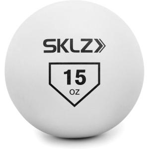 SKLZ Contact Ball Baseball and Softball Batting Training Ball, 15 Ounce(15 Oz (Pack of 6))