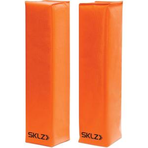SKLZ Football End Zone Pylons (1 Pair),Orange