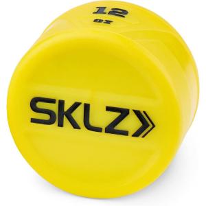 SKLZ Hitter’s Handle Weighted Swing Knob for Baseball and Softball(12oz)