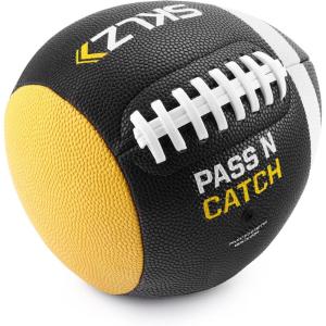 SKLZ Pass-N-Catch Solo Practice Football Black