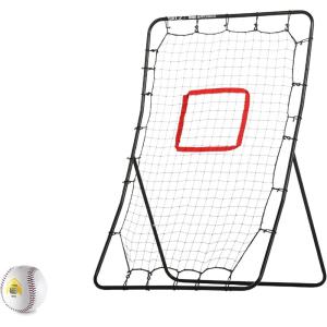 SKLZ PitchBack Baseball and Softball Pitching Net and Rebounder + SKLZ Bullet Ball -Baseball Pitching Speed Sensor Bundle, Perfect for Enhancing Your Pitching Skills