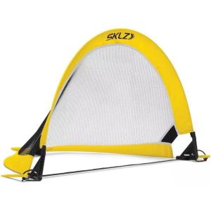 SKLZ Playmaker Portable Pop-Up Goal Set for Training and Pickup Games (Includes 2 Goals)