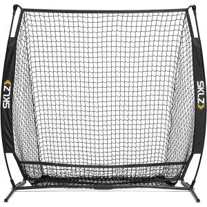 SKLZ Portable Baseball & Softball Hitting Net – Train Anywhere, Anytime | Durable & Easy Setup Skill Levels | Boosts Accuracy & Power | Ideal for Practice & Drills.(Vault Net)