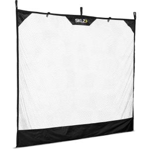 SKLZ Portable Baseball & Softball Hitting Net – Train Anywhere, Anytime | Durable & Easy Setup Skill Levels | Boosts Accuracy & Power | Ideal for Practice & Drills.(Suspended Net)