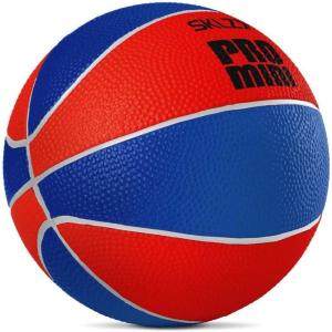 SKLZ Pro Mini Hoop 5-Inch Foam Basketball(Red/Blue)