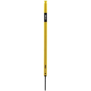 SKLZ Pro Training Telescoping Agility Poles for Soccer Drills and Training (Set of 8),Yellow