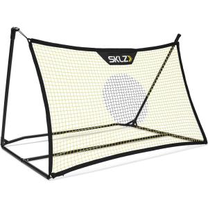 SKLZ Solo Soccer Net Trainer and Rebounder with Carry Bag