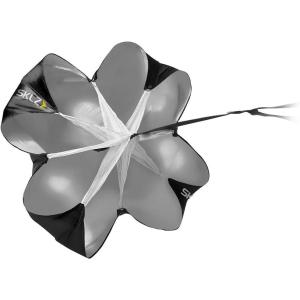 SKLZ Speed Chute Resistance Parachute for Speed and Acceleration Training Grey/Black, 54-Inch(54-Inch)