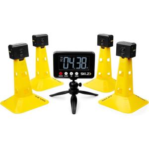 SKLZ Speed Gates for Sports and Athletic Speed Training, yellow