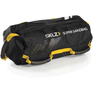 SKLZ Super Sandbag Heavy Duty Training Weight Bag for Golf (10-40 Pounds)(One Size)