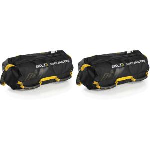 SKLZ Super Sandbag Heavy Duty Training Weight Bag for Golf (10-40 Pounds)(One Size (Pack of 2))