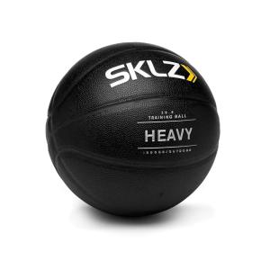 SKLZ Weighted Training Basketball, 29.5″ – 3-lb Heavy Training Ball – Black, Quality Faux Leather Construction – Durable & Wear-and-Tear Resistant Dribbling Trainer for Indoor or Outdoor Use