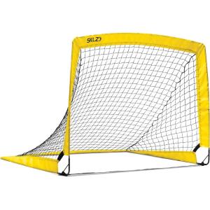 SKLZ Youth Soccer Net Black/Yellow, 4-foot x 3-Foot