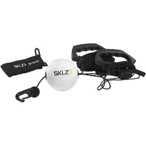 SKLZ Zip-N-Hit Baseball Batting Trainer, Black(One Size)