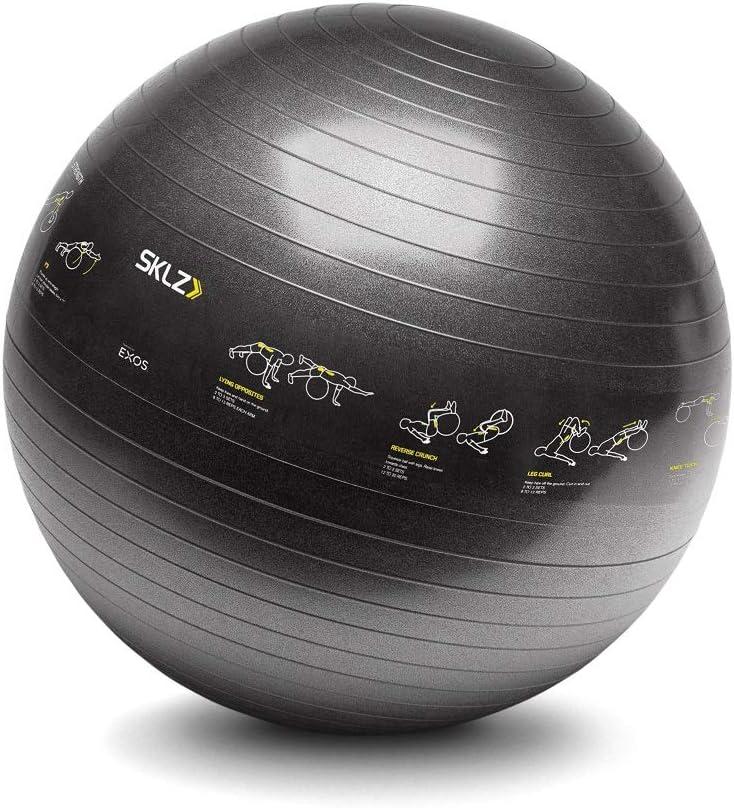 imageSKLZ APDTBSPT04 Trainingsball aufgedruckete bungen 65cm TRAINERball