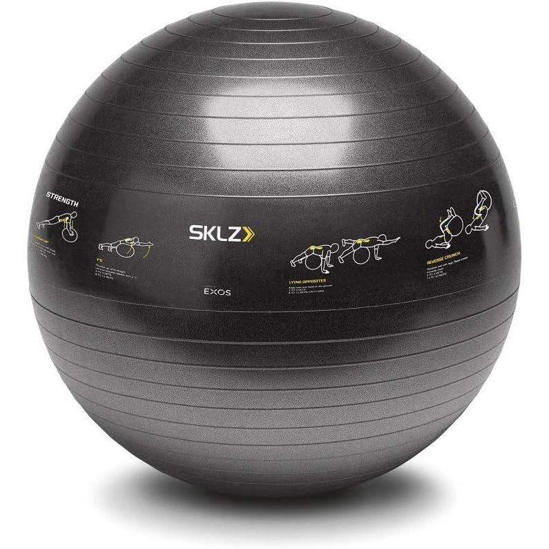 imageSKLZ APDTBSPT04 Trainingsball aufgedruckete bungen 65cm TRAINERball