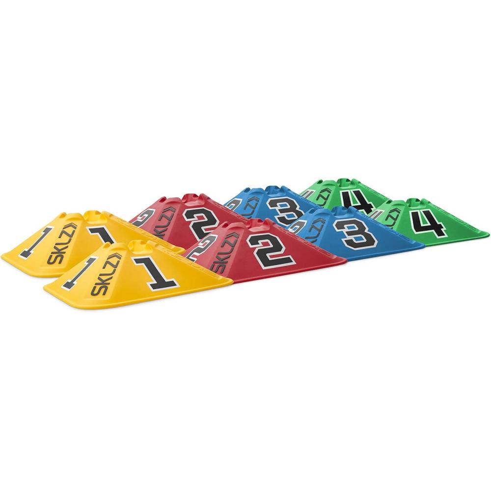 imageSKLZ Reactive Cones for Improved Coordination Agility and Reaction Time 8 Count