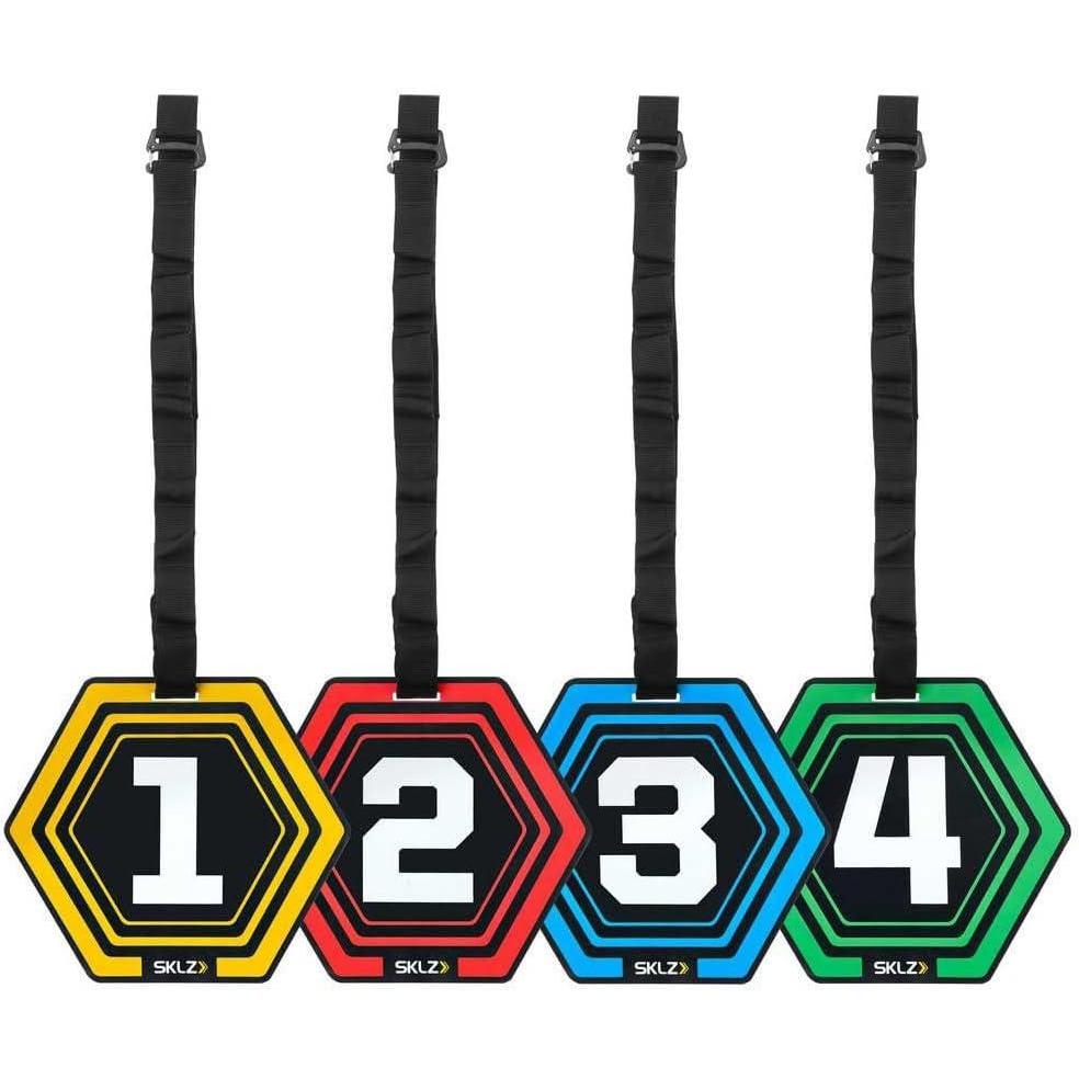 imageSKLZ 4 Reactive Agility Targets for Improving Mental ampamp Physical Accuracy