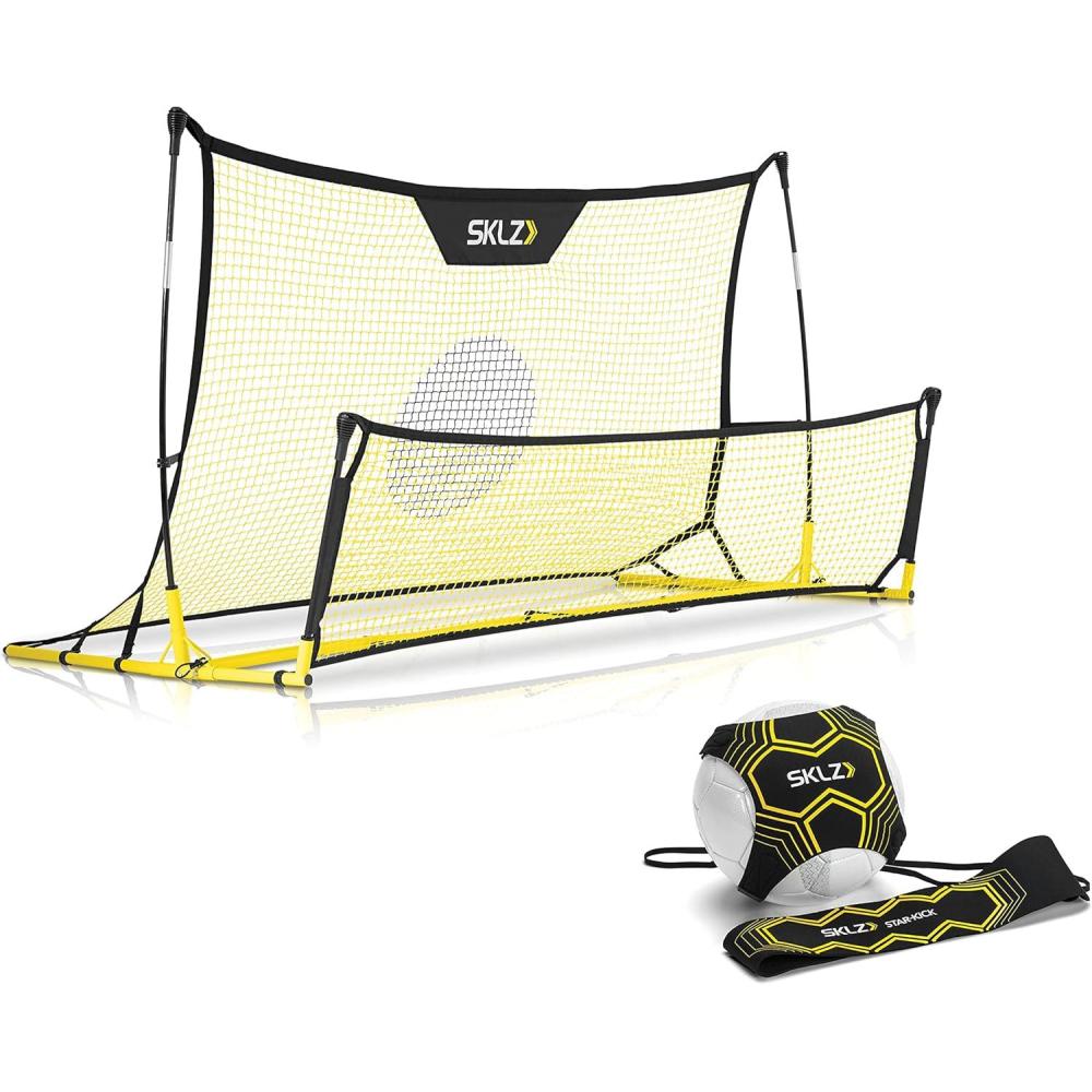 imageSKLZ Quickster Soccer Trainer  Star Kick for Mastering Ball Control Handling and Passing for All Ages