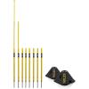 imageSKLZ Pro Training Agility Poles  Utility Weight Soccer Training Set