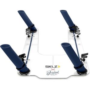 SKLZ Barstool Golf Swing Guide Trainer for Improved Consistency and Accuracy