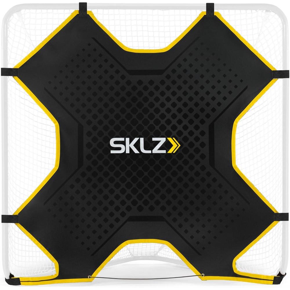 imageSKLZ Lacrosse Rebound Trainer for Solo Shooting Practice