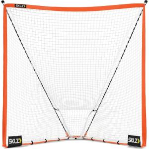 SKLZ Quickster Regulation Lacrosse Goal, 6 x 6 Feet