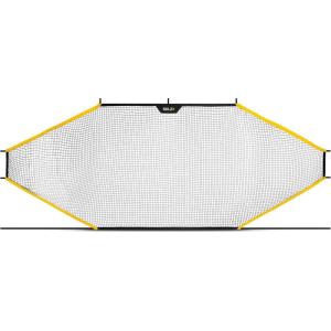 SKLZ Goalzone Shooting Target for Soccer Training, Fits Official High School and College Soccer Goals, High-Visibility Corner Zones, Durable Netting, Quick Setup, Portable with Carry Bag Included