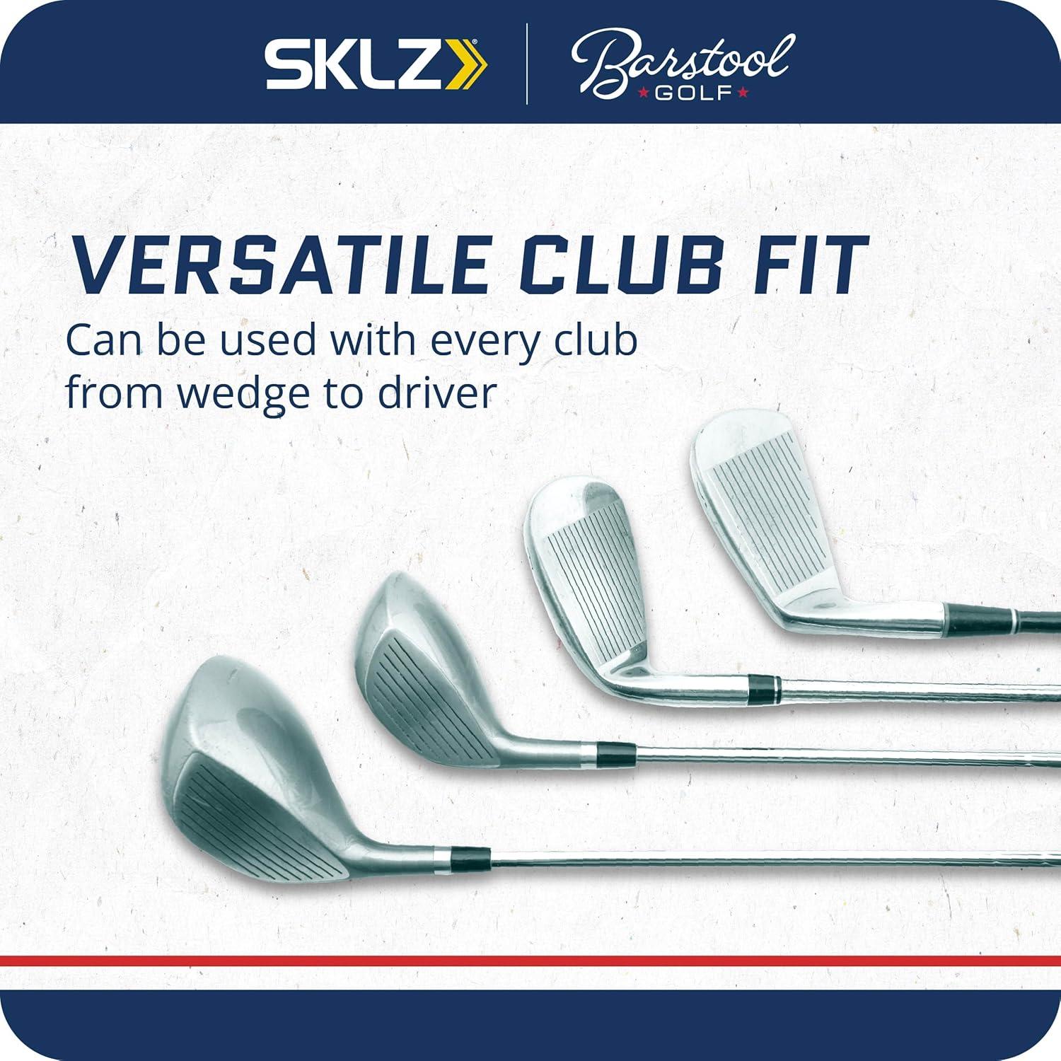 image:imageSKLZ Barstool Wrist Hinge Golf Swing Trainer for Correcting Wrist Position