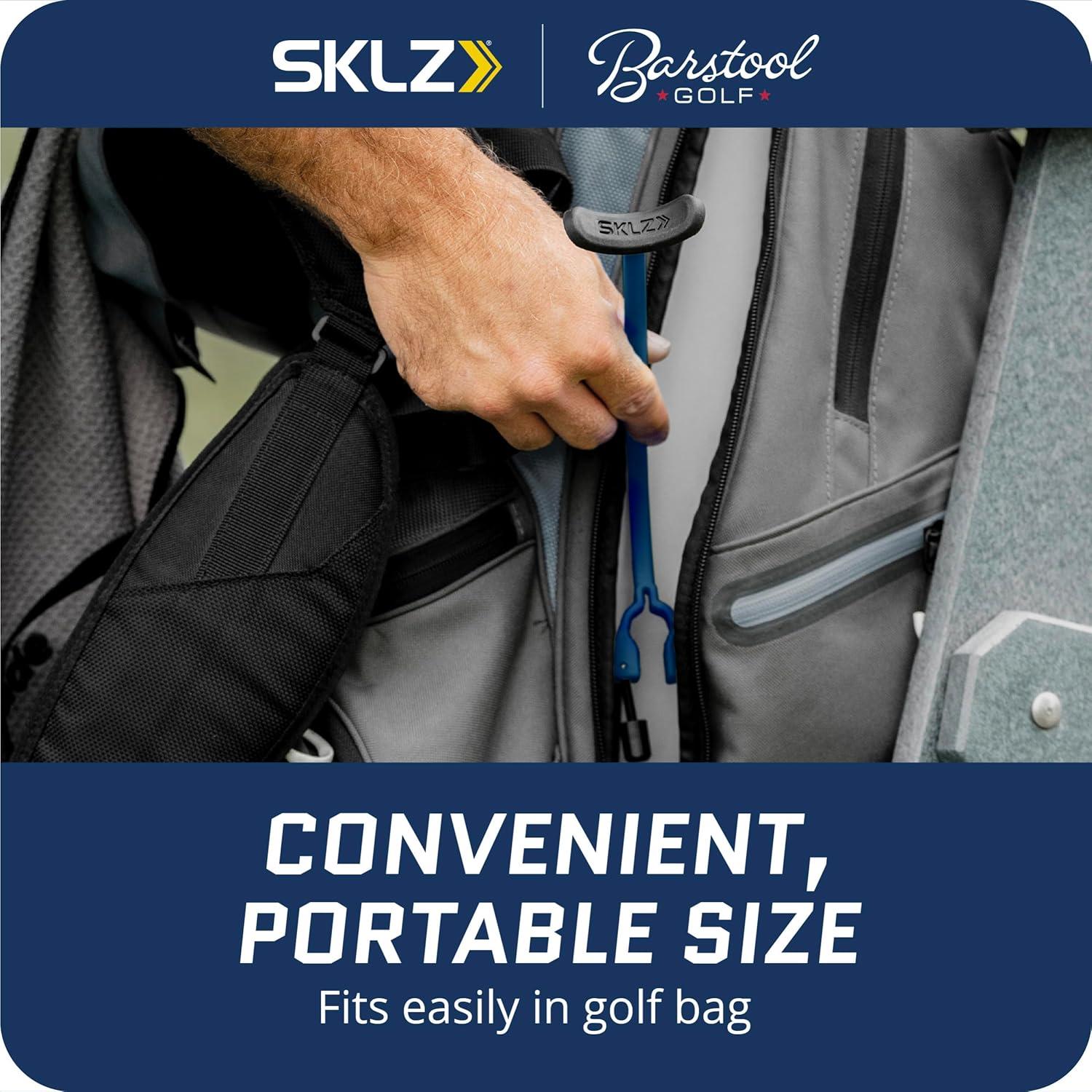 image:imageSKLZ Barstool Wrist Hinge Golf Swing Trainer for Correcting Wrist Position