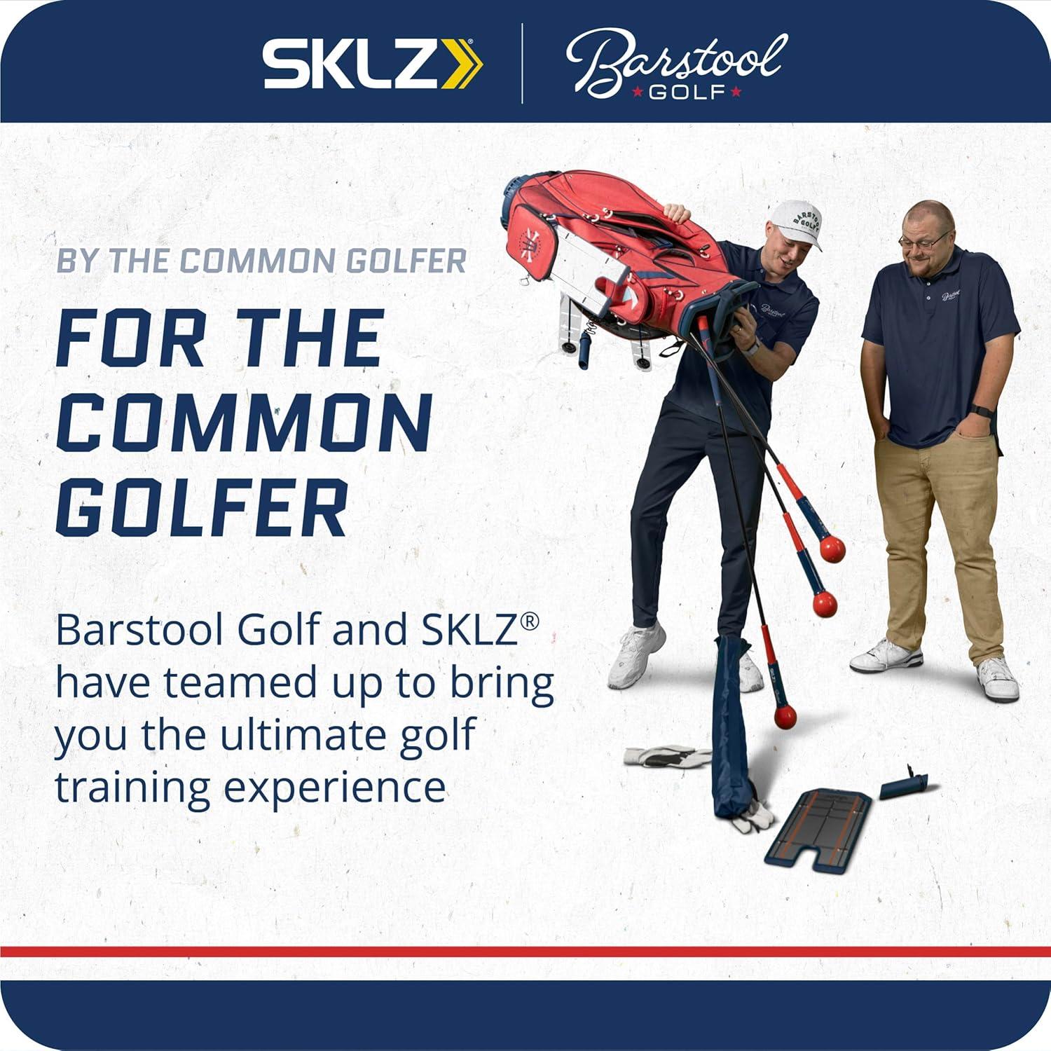 image:imageSKLZ Barstool Wrist Hinge Golf Swing Trainer for Correcting Wrist Position