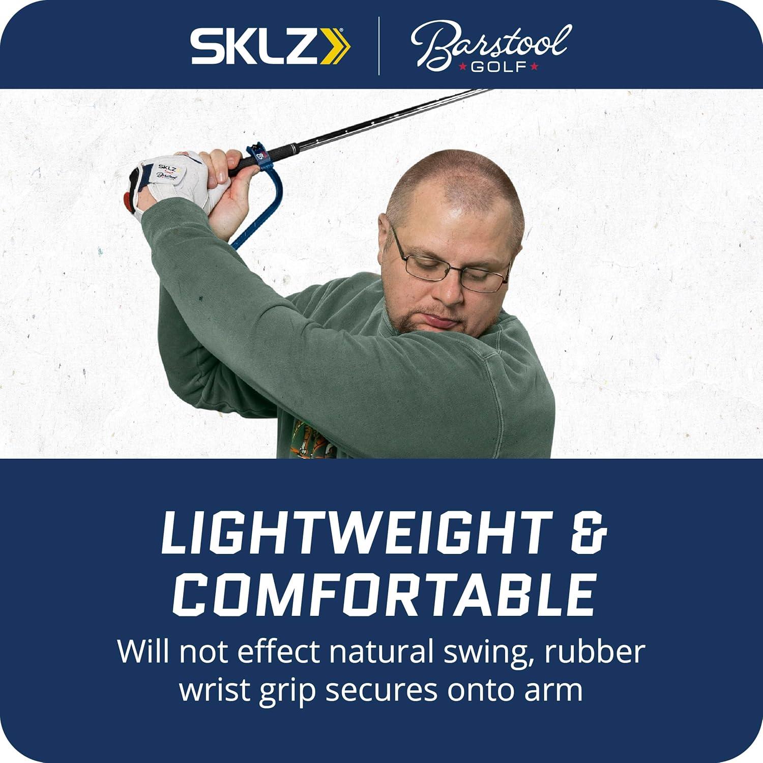 image:imageSKLZ Barstool Wrist Hinge Golf Swing Trainer for Correcting Wrist Position