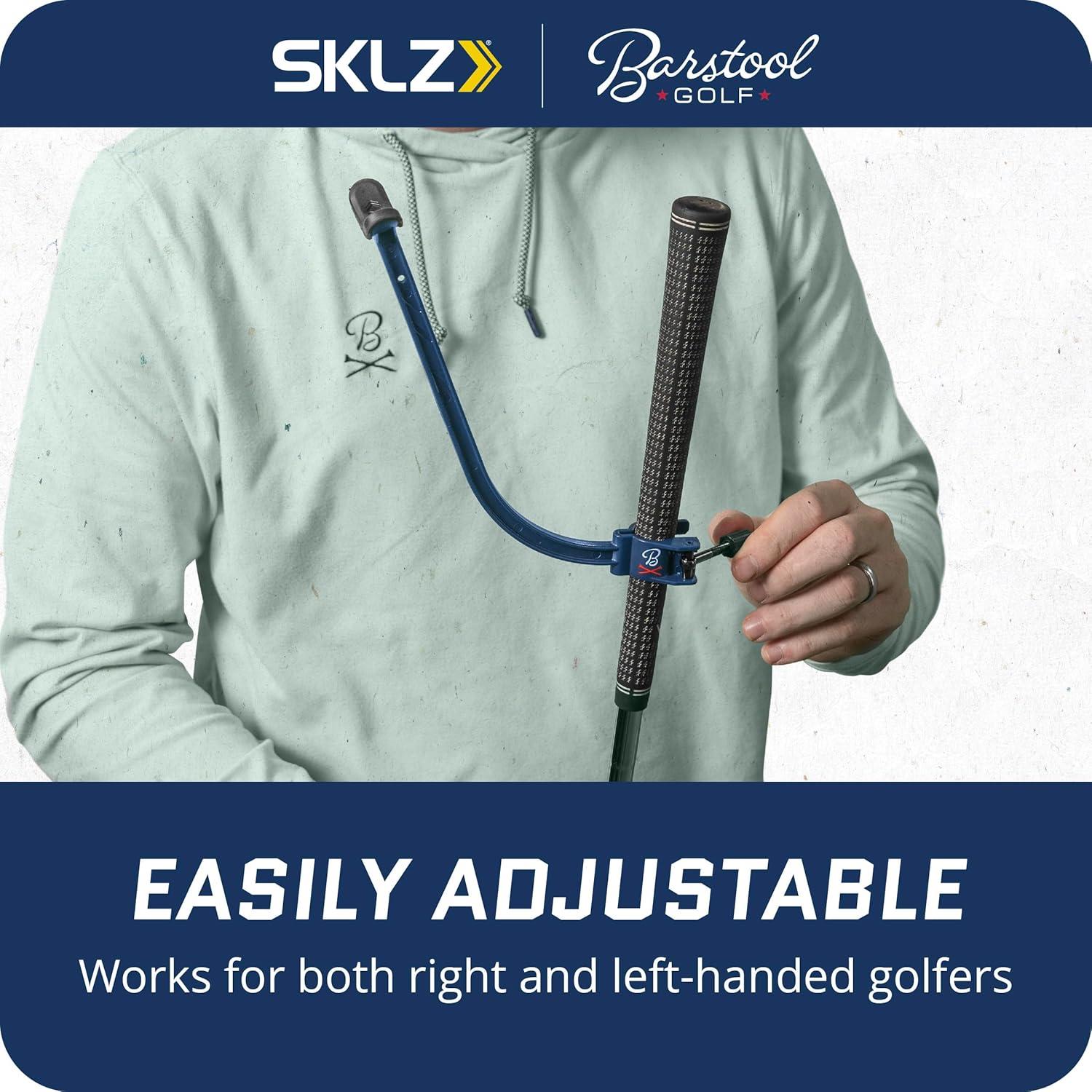 image:imageSKLZ Barstool Wrist Hinge Golf Swing Trainer for Correcting Wrist Position