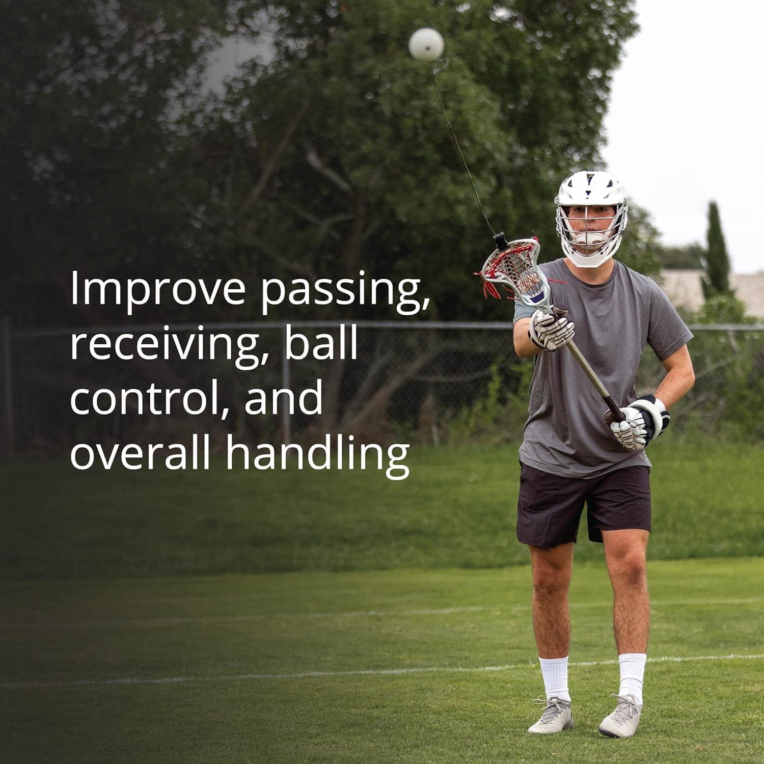 image:imageSKLZ Lacrosse Handling Trainer White